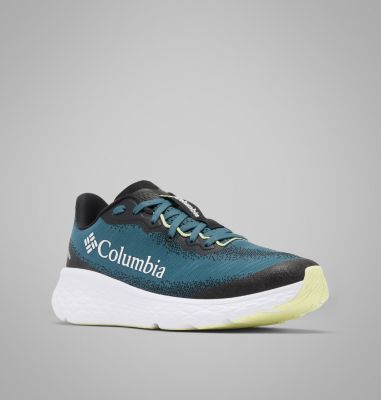 Chaussure de Running Konos Featherweight Homme, Color: Everblue, Citron Haze, image 3