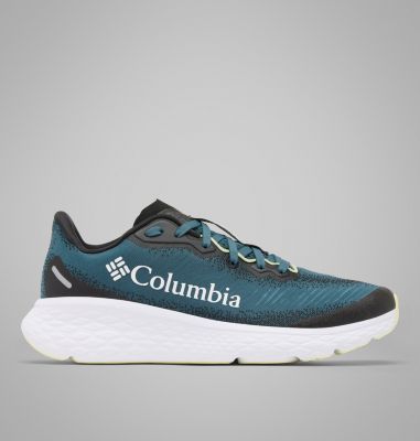 Men's Konos Featherweight Running Shoe, Color: Everblue, Citron Haze, image 1