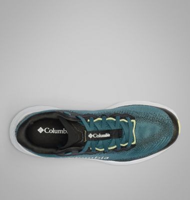 Chaussure de Running Konos Featherweight Homme, Color: Everblue, Citron Haze, image 4