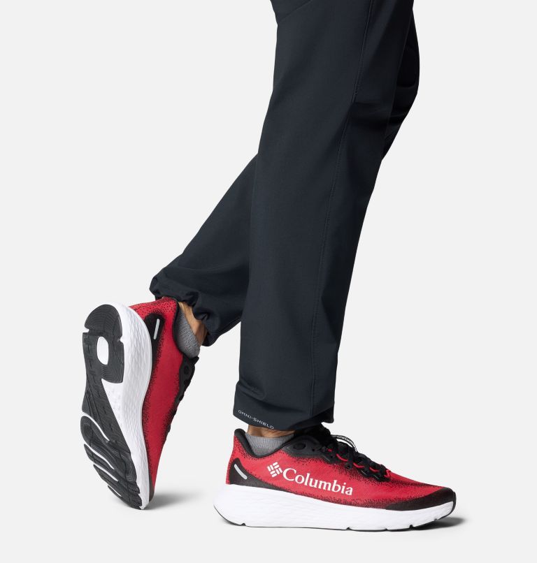 Men's Konos Featherweight Shoe, Color: Mountain Red, White, image 10