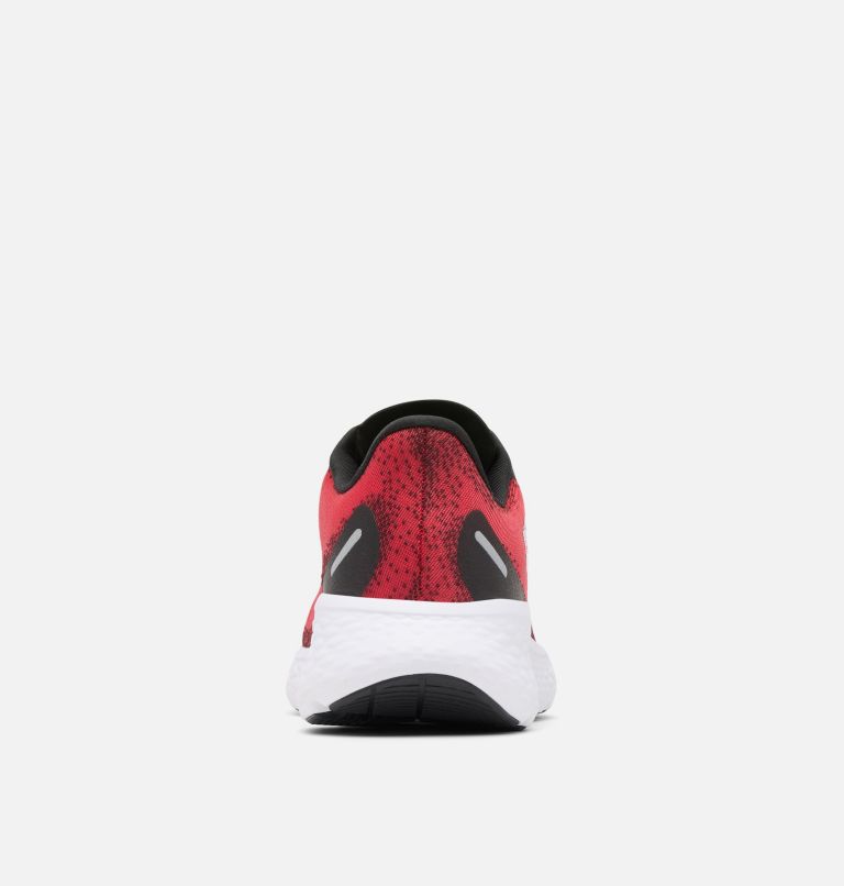 Men's Konos Featherweight Shoe, Color: Mountain Red, White, image 2