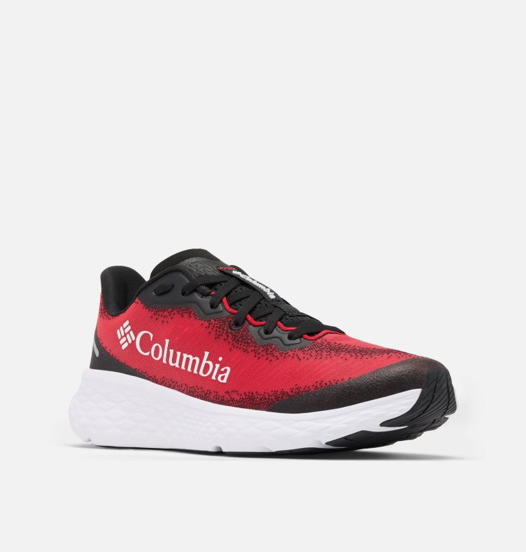 Men's Konos Featherweight Shoe, Color: Mountain Red, White, image 3