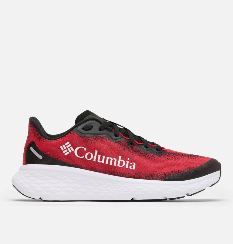 Men's Konos Featherweight Shoe, Color: Mountain Red, White, image 1