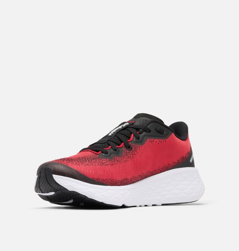 Men's Konos Featherweight Shoe, Color: Mountain Red, White, image 7