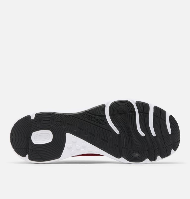 Men's Konos Featherweight Shoe, Color: Mountain Red, White, image 5