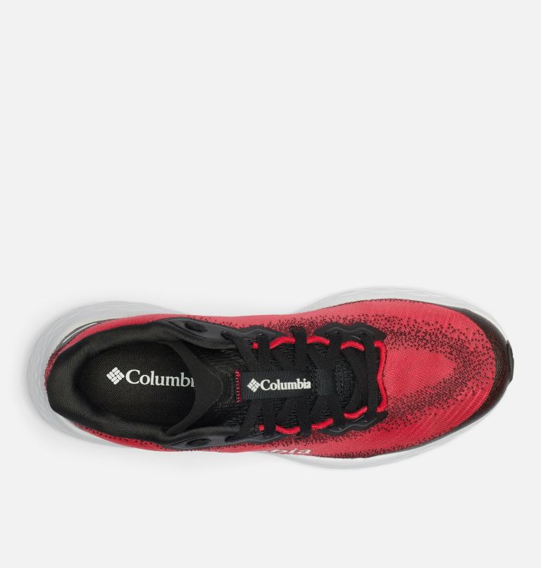 Men's Konos Featherweight Shoe, Color: Mountain Red, White, image 4