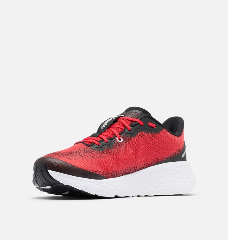 Men's Konos Featherweight Shoe, Color: Red Spark, White, image 6