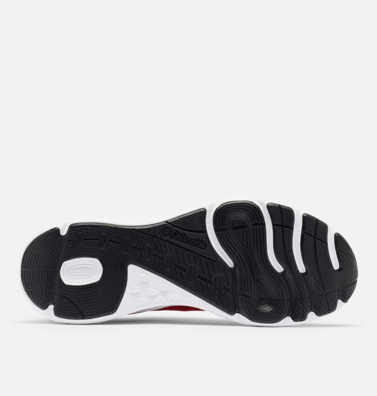 Men's Konos Featherweight Shoe, Color: Red Spark, White, image 4