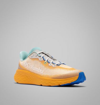 Men's Konos Featherweight Shoe, Color: Mango, Stormy Blue, image 7