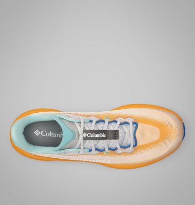 Men's Konos Featherweight Shoe, Color: Mango, Stormy Blue, image 8