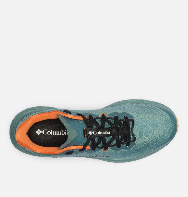 Men's Konos Featherweight Shoe - Wide, Color: Metal, Tangy Orange, image 4