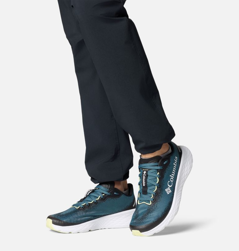 Men's Konos Featherweight Shoe - Wide, Color: Everblue, Citron Haze, image 10