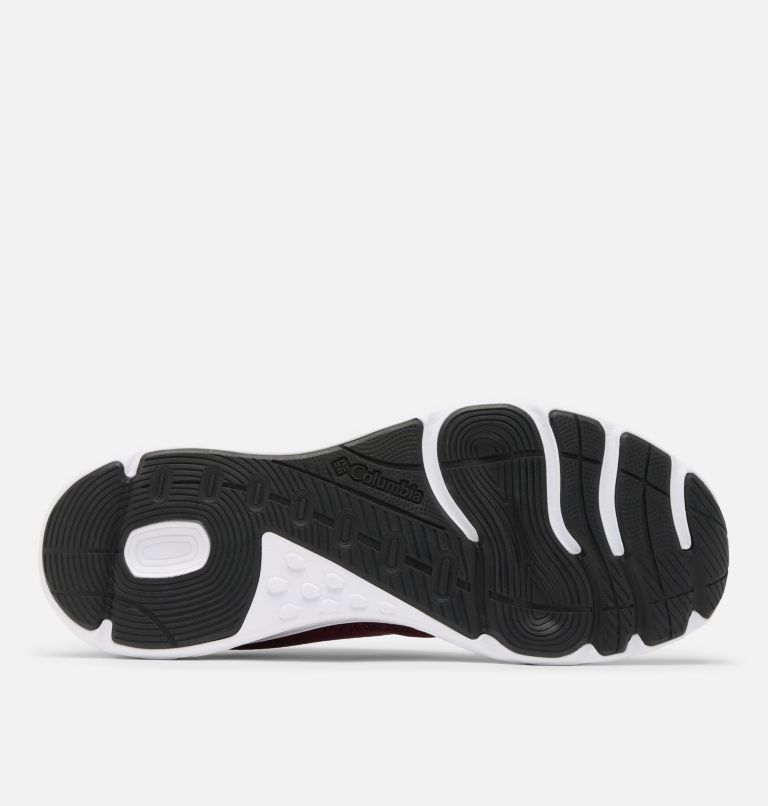 Men's Konos Featherweight Shoe - Wide, Color: Deep Madeira, White, image 5