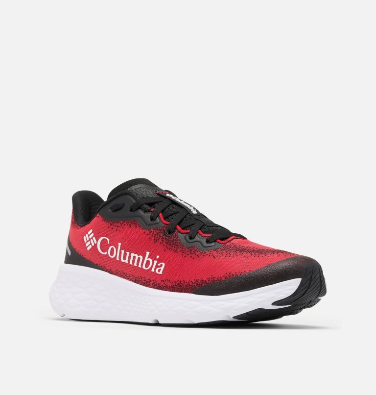 Men's Konos Featherweight Shoe - Wide, Color: Mountain Red, White, image 3