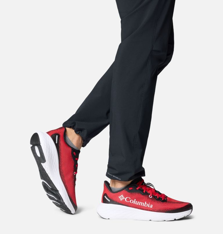 Men's Konos Featherweight Shoe - Wide, Color: Red Spark, White, image 10
