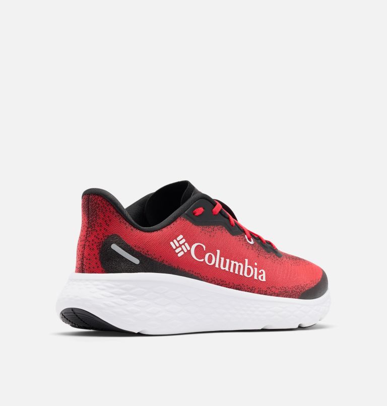 Men's Konos Featherweight Shoe - Wide, Color: Red Spark, White, image 9
