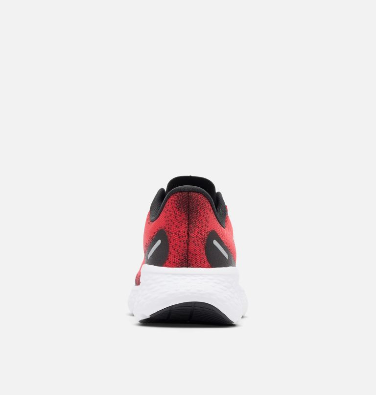 Men's Konos Featherweight Shoe - Wide, Color: Red Spark, White, image 8