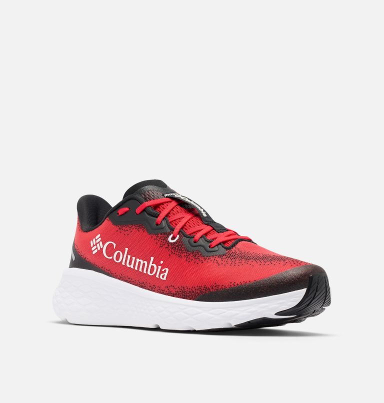 Men's Konos Featherweight Shoe - Wide, Color: Red Spark, White, image 2