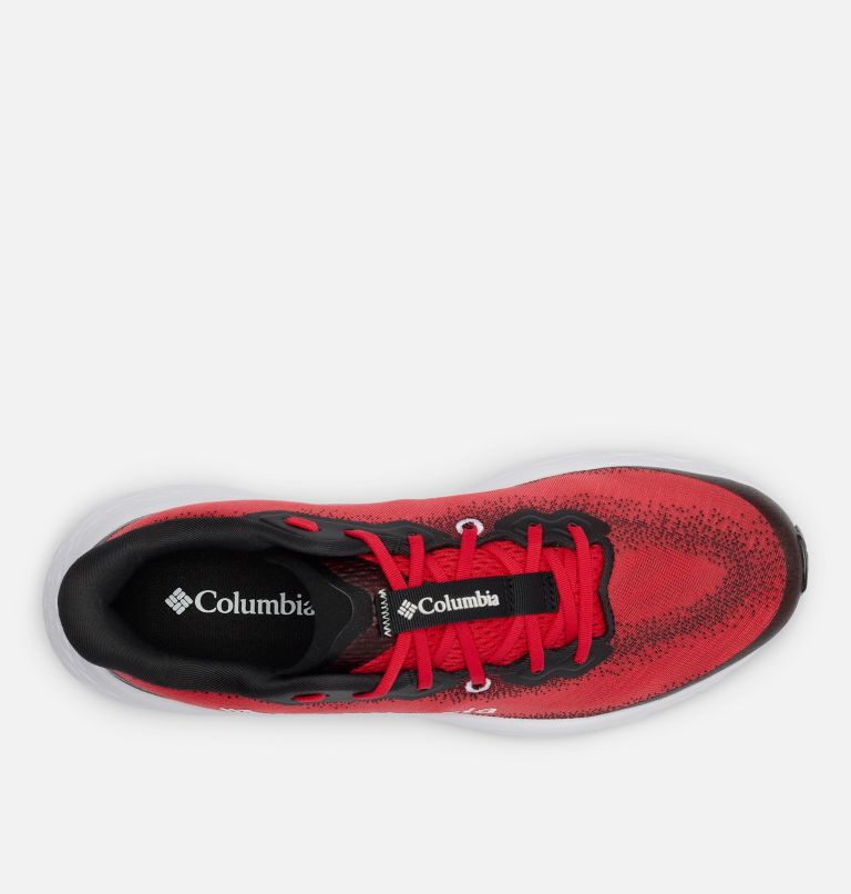 Men's Konos Featherweight Shoe - Wide, Color: Red Spark, White, image 3
