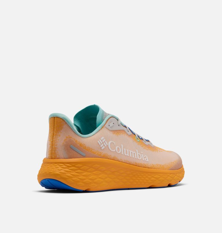 Men's Konos Featherweight Shoe - Wide, Color: Mango, Stormy Blue, image 8