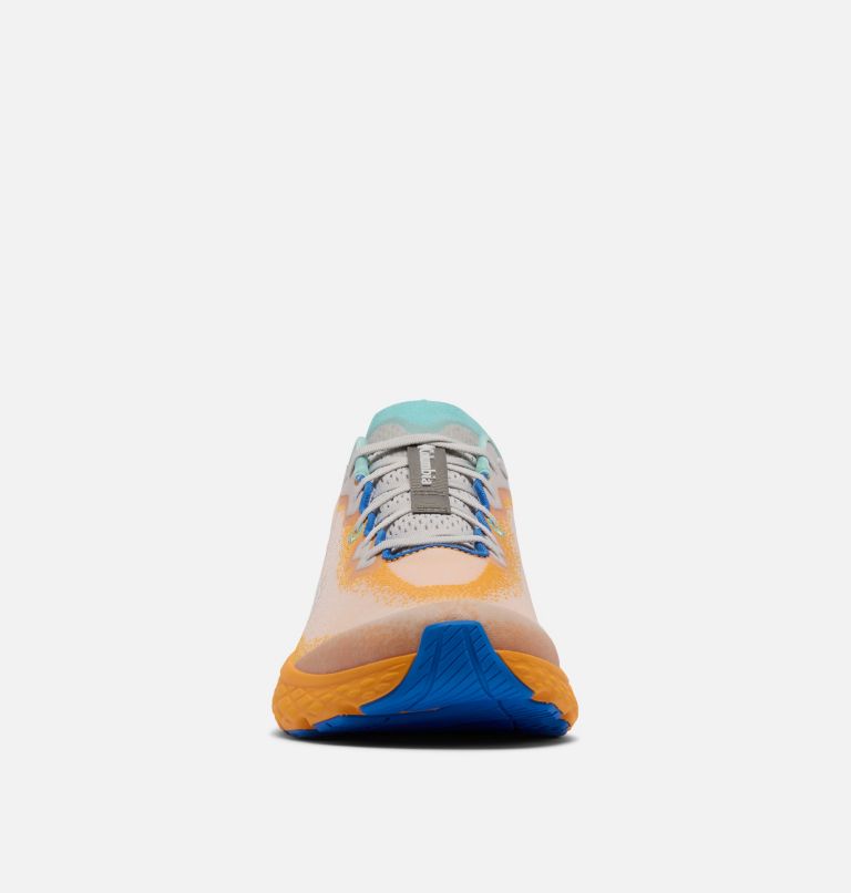 Men's Konos Featherweight Shoe - Wide, Color: Mango, Stormy Blue, image 6