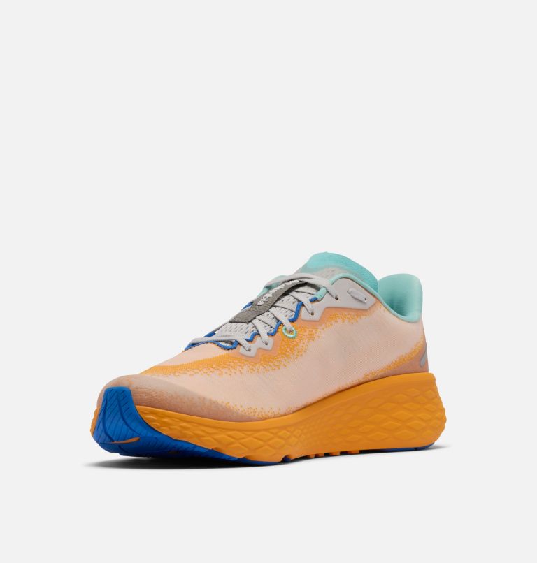 Men's Konos Featherweight Shoe - Wide, Color: Mango, Stormy Blue, image 5