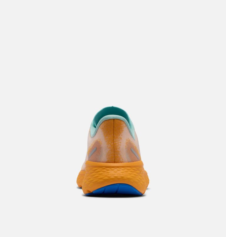 Men's Konos Featherweight Shoe - Wide, Color: Mango, Stormy Blue, image 7