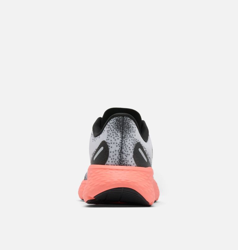 Women's Konos Featherweight Shoe, Color: Black, Hot Coral, image 8