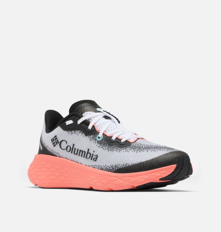 Women's Konos Featherweight Shoe, Color: Black, Hot Coral, image 2