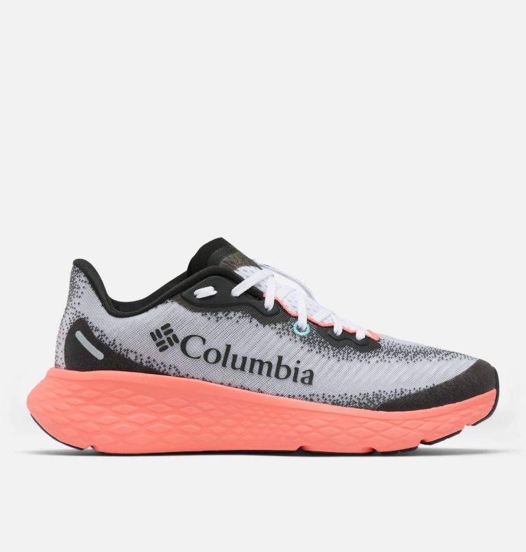 Women's Konos Featherweight Shoe, Color: Black, Hot Coral, image 1