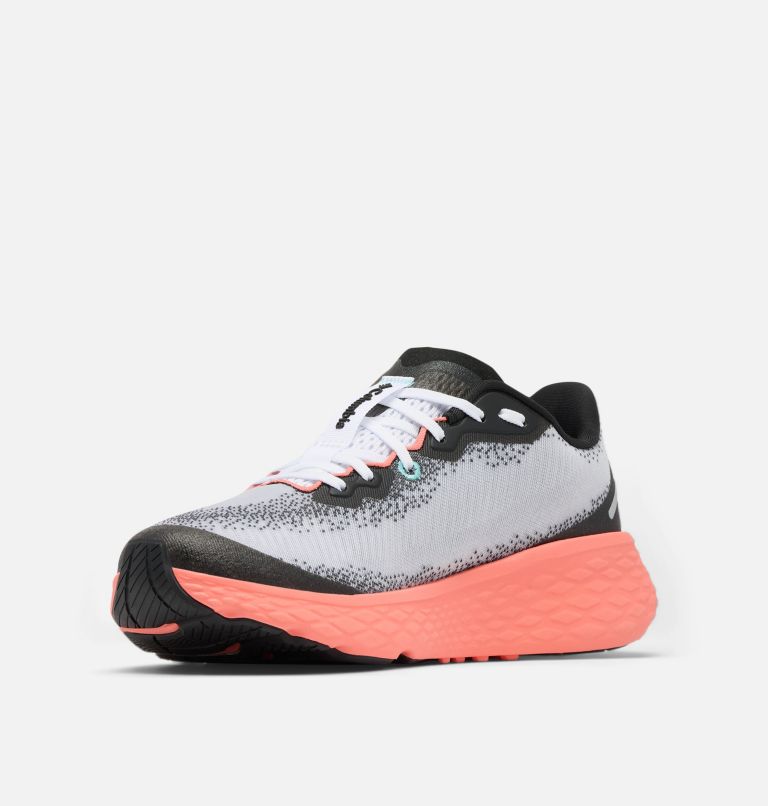 Women's Konos Featherweight Shoe, Color: Black, Hot Coral, image 6