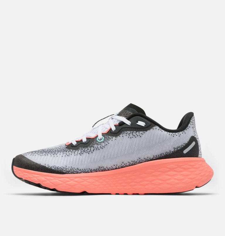 Women's Konos Featherweight Shoe, Color: Black, Hot Coral, image 5