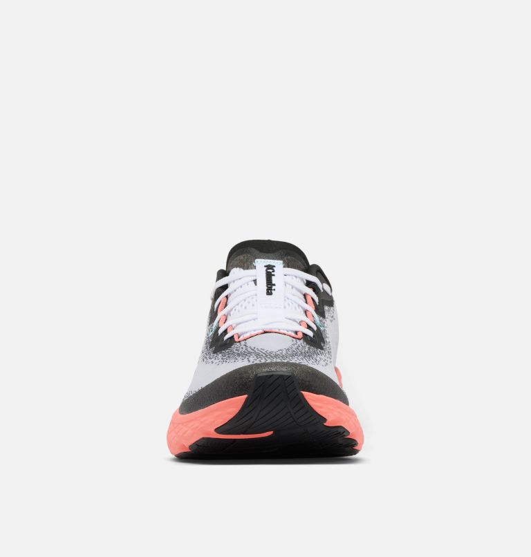 Women's Konos Featherweight Shoe, Color: Black, Hot Coral, image 7