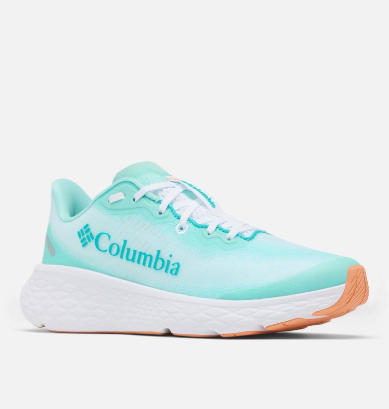 Women's Konos Featherweight Shoe, Color: Gulf Stream, Bright Nectar, image 2