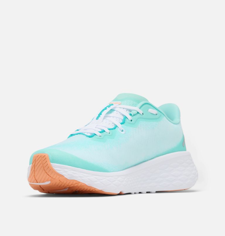 Women's Konos Featherweight Shoe, Color: Gulf Stream, Bright Nectar, image 6