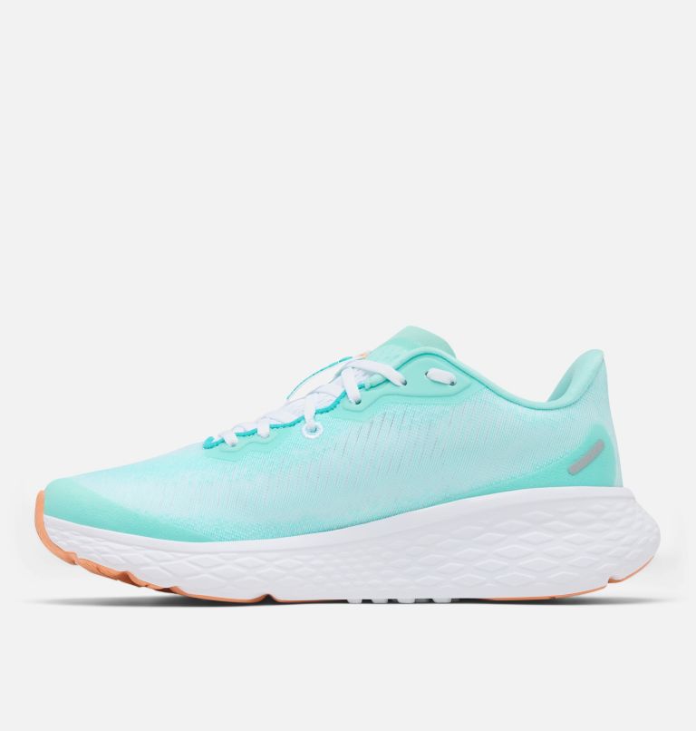 Women's Konos Featherweight Shoe, Color: Gulf Stream, Bright Nectar, image 5