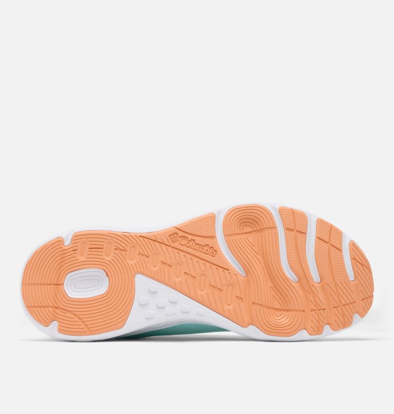 Women's Konos Featherweight Shoe, Color: Gulf Stream, Bright Nectar, image 4