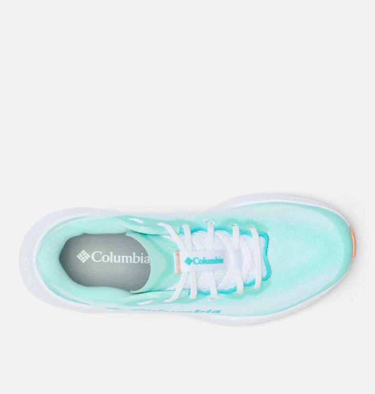 Women's Konos Featherweight Shoe, Color: Gulf Stream, Bright Nectar, image 3