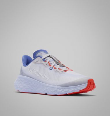 Women's Konos Featherweight Shoe, Color: Snowdrift, Red Quartz, image 3