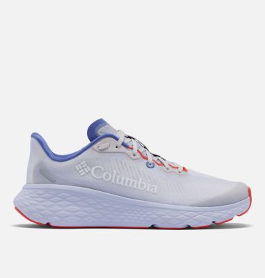 Women's Konos Featherweight Running Shoe, Color: Snowdrift, Red Quartz, image 1