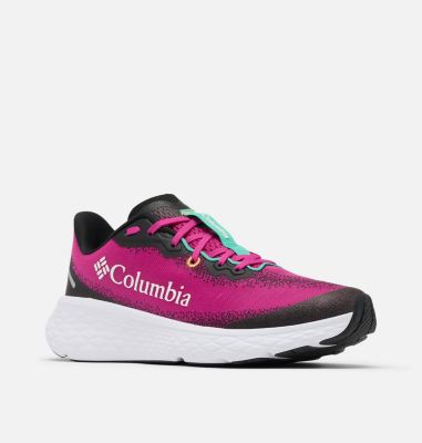 Women's Konos Featherweight Shoe, Color: Wild Fuchsia, Glaze Green, image 7