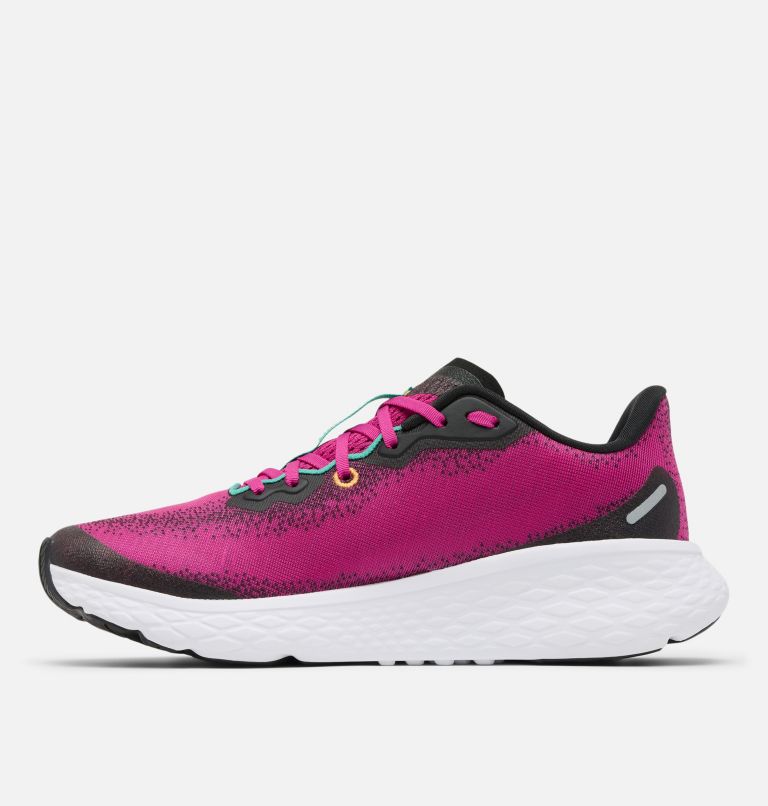 Women's Konos Featherweight Shoe, Color: Wild Fuchsia, Glaze Green, image 5