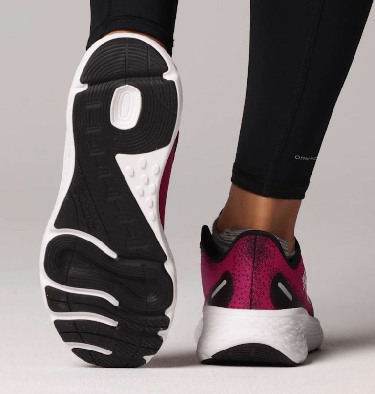 Women's Konos Featherweight Shoe, Color: Wild Fuchsia, Glaze Green