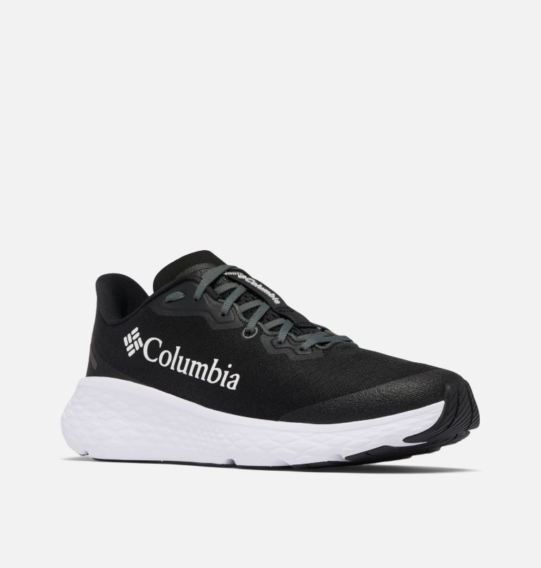 Women's Konos Featherweight Shoe - Wide, Color: Black, White, image 2
