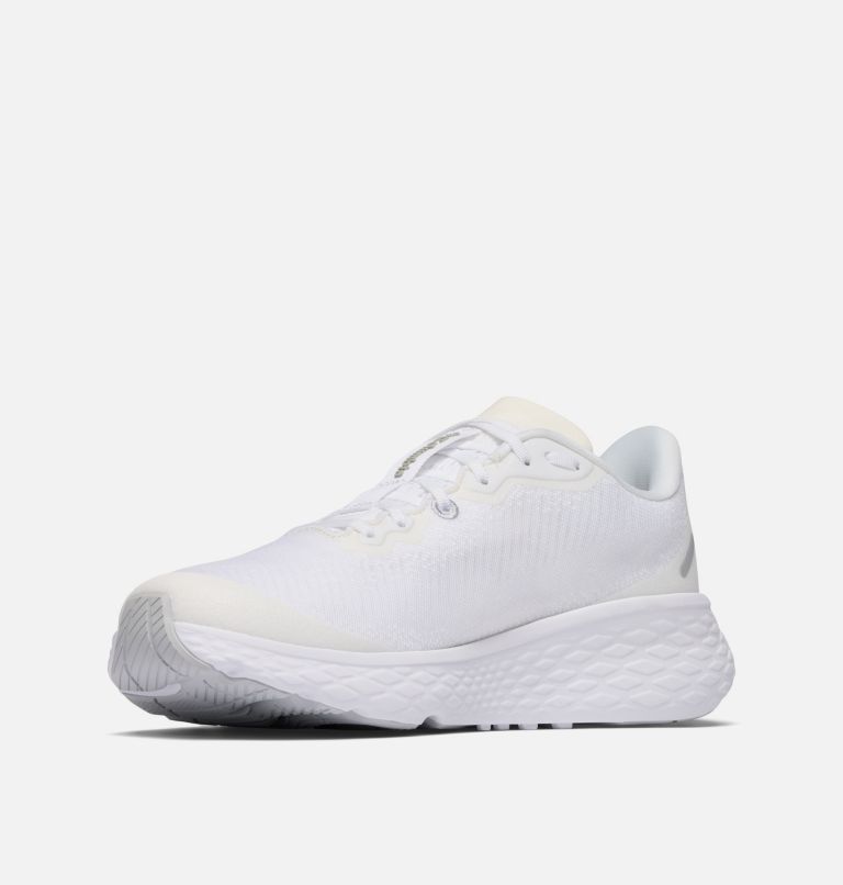 Women's Konos Featherweight Shoe - Wide, Color: White, Grey Ice, image 6
