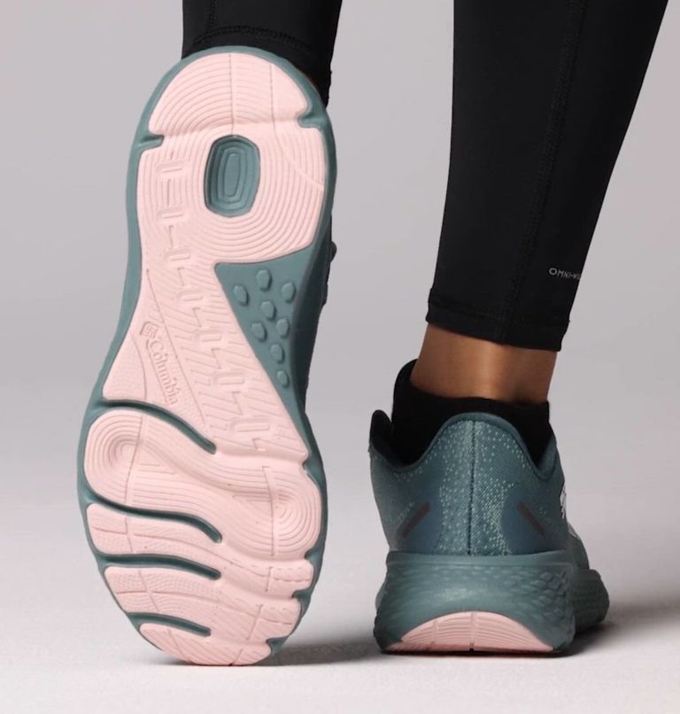 Women's Konos Featherweight Shoe - Wide, Color: Metal, Pink Haze