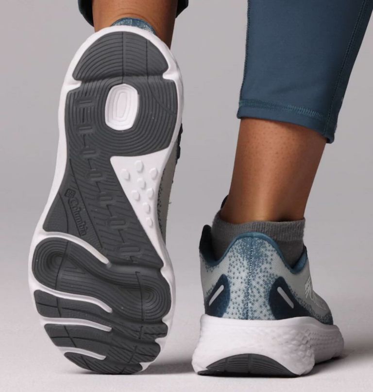 Women's Konos Featherweight Shoe - Wide, Color: Skylight, Blue Heron
