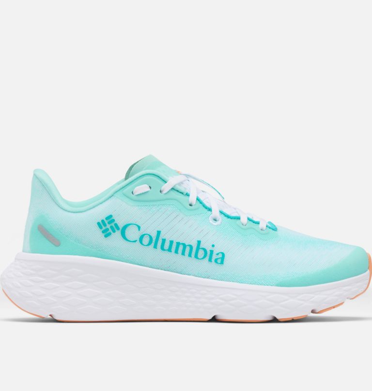 Women's Konos Featherweight Shoe - Wide, Color: Gulf Stream, Bright Nectar, image 1