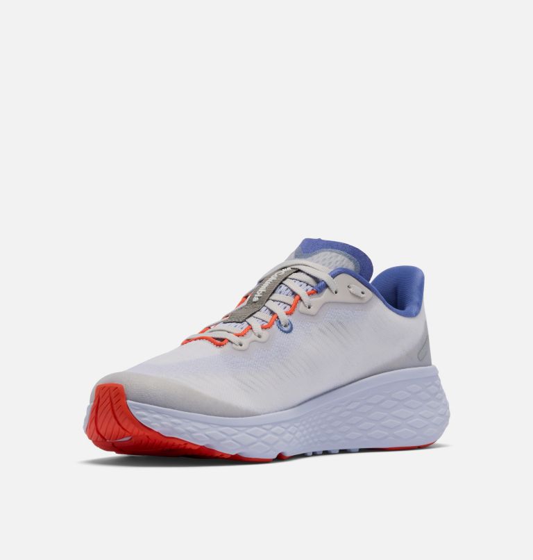 Women's Konos Featherweight Shoe - Wide, Color: Snowdrift, Red Quartz, image 5