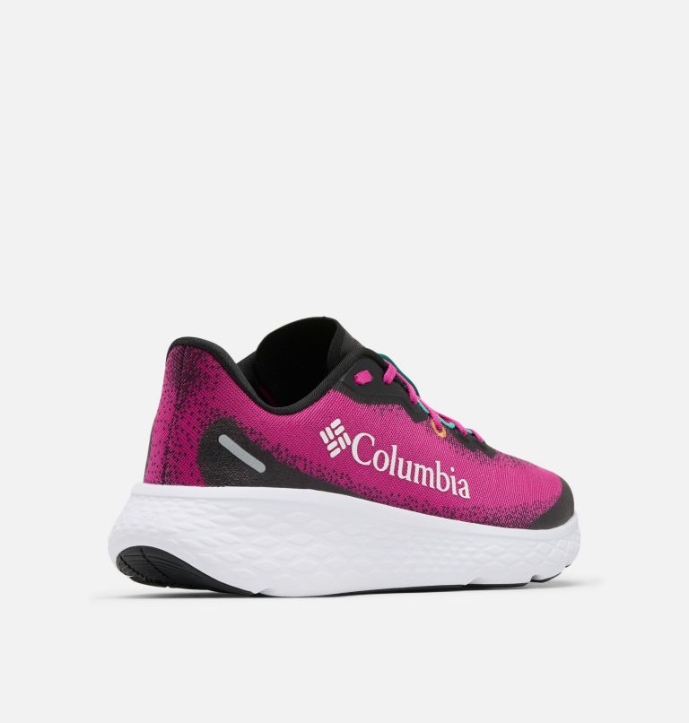 Women's Konos Featherweight Shoe - Wide, Color: Wild Fuchsia, Glaze Green, image 9
